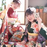 双子のお嬢樣👘★成人式振袖で華やかに。。。🎀