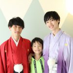 🔔男の子の成人記念のお写真撮影受付中👘